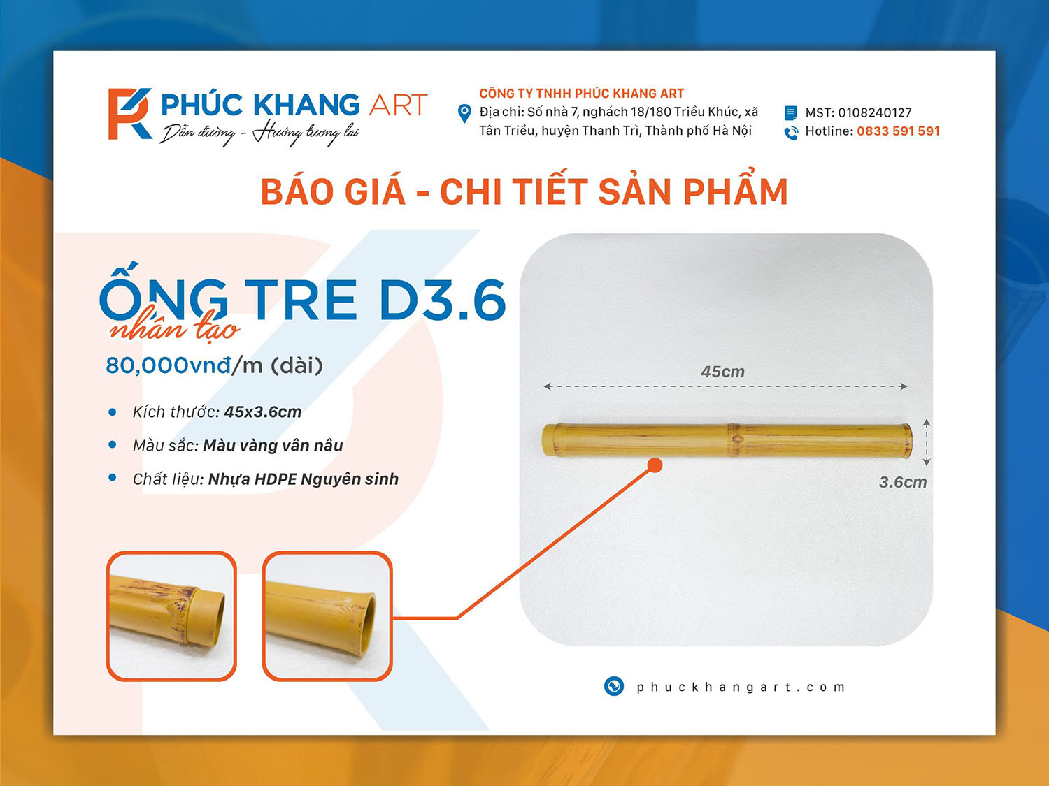 ống tre trúc làm nhà tre