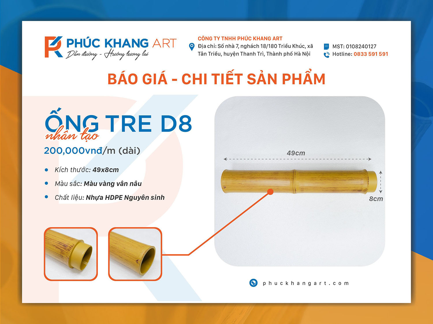 ống tre trúc dựng nhà tre