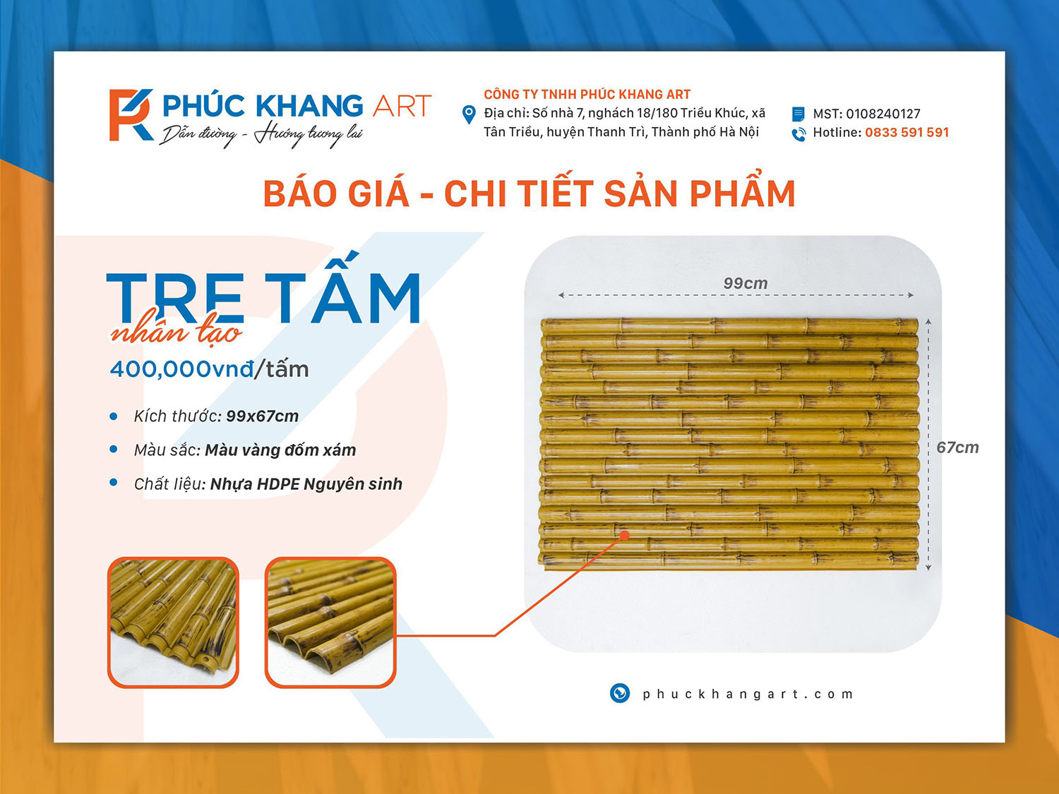 tấm tre trúc dựng nhà tre nhân tạo