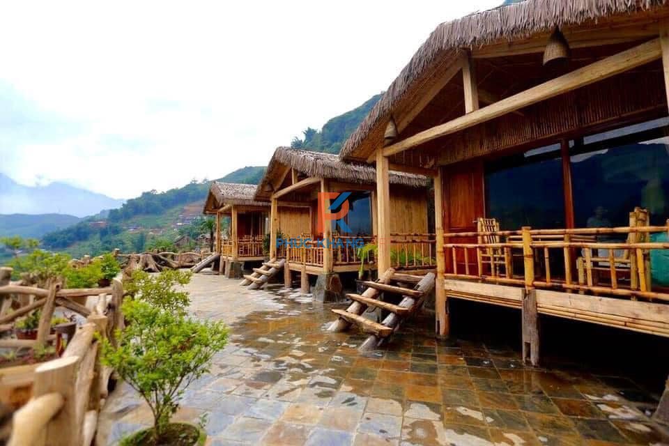 Dự Án Thi Công Lợp Nhà Bằng Lá Dừa Eco Palms House Sapa Retreat Trong 3 Tuần